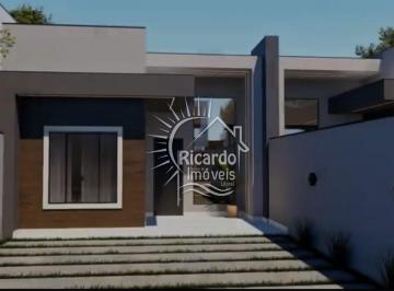 Casa · 75m² · 3 Quartos · 2 Vagas · CASAS BALNEÁRIO PRIMAVERA - PONTAL DO PARANÁ.