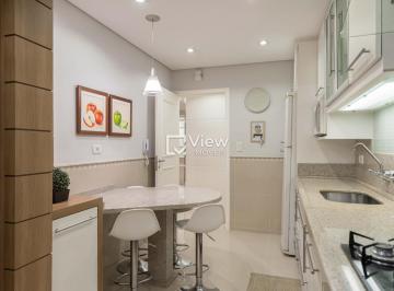 Apartamento · 91m² · 3 Quartos · 1 Vaga · Apartamento Reformado Em Andar Alto com Sacada e H