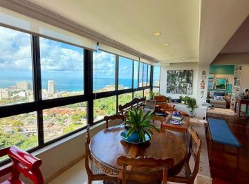 Apartamento de 4 quartos, Salvador · Apartamento a venda em São Lázaro com 4 quartos nascente e vista mar no Colina de São Lázaro