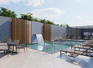Apartamento de 2 quartos, Curitiba · Terrasse Magique - Apto Garden 3 quartos, suíte, 125 m2, N.206, varanda, vaga garagem, no Portão.