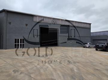 Foto 01 · GA5603 - Galpão novo em condomínio com 948 m² construídos, 603 m² de área fabril, escritórios, 4 ban