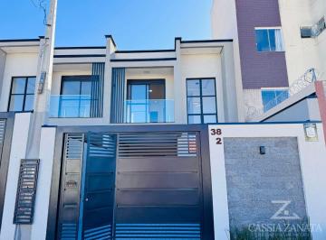 Casa 168m² Venda Cidade Jardim · Sobrado 3 quartos, 2 vagas de garagem, Cidade Jardim em São José dos Pinhais