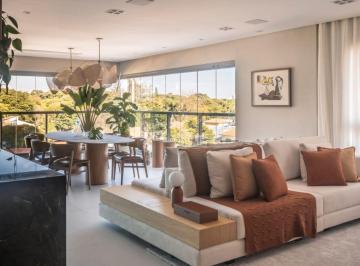 Este apartamento de 133 m² no Campo Belo, São Paulo, oferece 3 suítes, 2 vagas d · Apartamento de Luxo à Venda no Campo Belo 3 suites 2 vagas