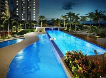 Foto 01 · HEMISPHER- 3 6 0      3/4  03  SUITES,  144 m2,  02 salas amplas, Varandão Gourmet, Frente mar, 100 