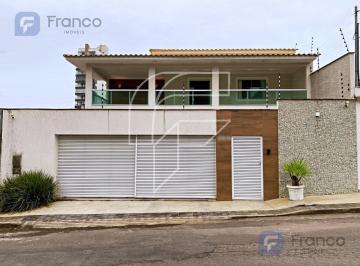 Foto 01 · Casa de alto padrão, 04 quartos, Lazer completo, Porcelanato e Mármore, em São Judas Tadeu, 400m2 -