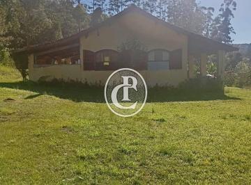 Rural · 3m² · 3 Quartos · 12 Vagas · Sítio com 3,8 alqueires, água abundante e vista em Paraibuna