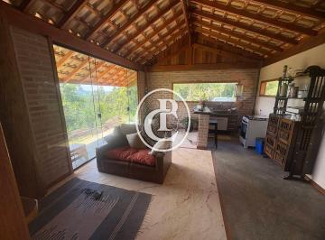 Rural · 20ha · 2 Quartos · 5 Vagas · Chalé em São Francisco Xavier