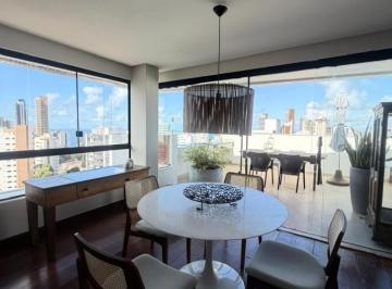 202608102147591849.jpeg · COBERTURA HORIZONTAL | 290 M² | 3 SUÍTES | PISCINA PRIVATIVA | VISTA MAR | JARDIM APIPEMA COM 3 VAGA