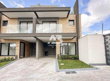 Casa de 3 quartos, Curitiba · Sobrado com 3 dormitórios à venda, 134m² por R$1.019.900 - Santa Felicidade, Curitiba/PR