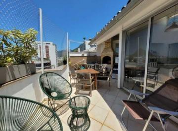 Casa · 162m² · 3 Quartos · 2 Vagas · Cobertura - Duplex / Residencial / Lagoa