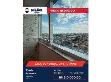 Apartamento · 35m² · 1 Quarto · 1 Vaga · SALA COMERCIAL JK SHOPPING