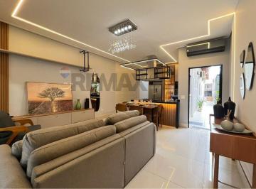 Casa · 115m² · 3 Quartos · 2 Vagas · CASA GEMINADA DE ALTO PADRÃO COM 3 DORMITÓRIOS, 2 SUÍTES, ÁREA GOURMET E SPA em Praia Grande