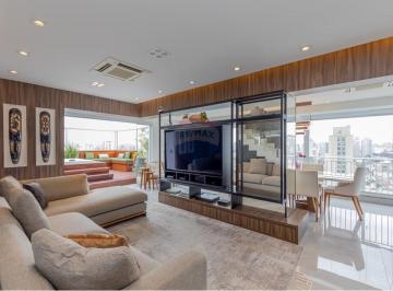 Apartamento · 175m² · 3 Quartos · 4 Vagas · Cobertura duplex luxuosa na Vila Mariana com 175m², 3 suítes, 4 banheiros e 4 vagas por R$ 3.000.000