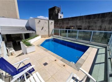 Apartamento · 225m² · 5 Quartos · 2 Vagas · Cobertura Exclusiva no Guarujá com Piscina Privativa, Churrasqueira e Elevador