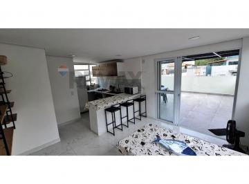 Apartamento · 197m² · 3 Quartos · 2 Vagas · Apartamento Duplex à Venda na Praia da Enseada, Guarujá — 147m², Mobiliado