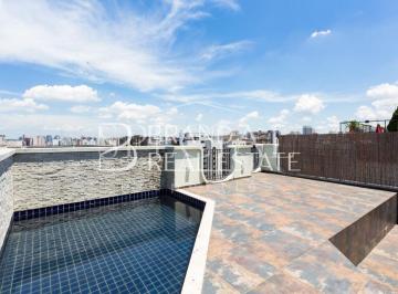 Apartamento · 183m² · 2 Quartos · 2 Vagas · Cobertura duplex, com 2 quartos, sendo 1 suíte, à venda, 183 m² - Planta bem distribuída em Moema