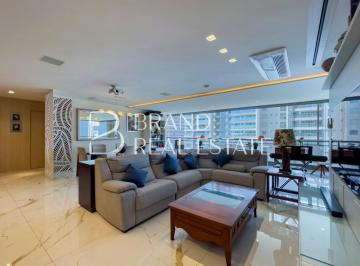 Apartamento · 197m² · 4 Quartos · 3 Vagas · Apartamento Locação com 197 m², 4 quartos e 3 vagas de garagem no Brooklin.