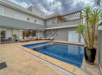 Casa · 680m² · 6 Quartos · 9 Vagas · Casa à Venda com 6 Suítes, Piscina Aquecida, Elevador e 9 Vagas de Garagem - Condomínio Lago da bar