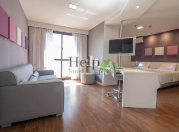 Apartamento · 34m² · 1 Quarto · 1 Vaga · Flat mobiliado 01 dormitório terraço- 01 vaga - Paraíso- metrô Paraiso