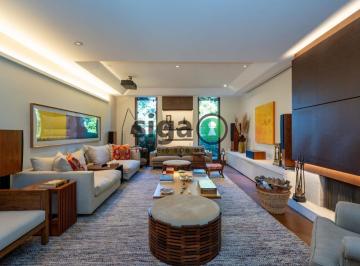 Casa · 455m² · 4 Quartos · 3 Vagas · Casa com 455m² - 3 suítes - Moderna com Arquitetura Ramenzoni - Jardim Guedala - São Paulo/SP
