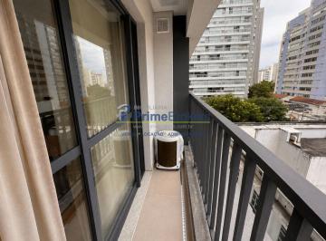 Apartamento · 24m² · 1 Quarto · Kitnet /Studio 24 m² Alto Padrão  Mobiliado(porteira fechada)  Vl. Mariana