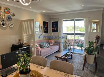 Apartamento · 58m² · 2 Quartos · 1 Vaga · Apartamento 58m2, 1 dormitorio, 1vaga e lazer .