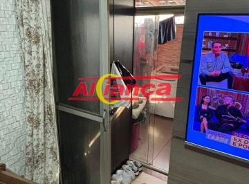 Apartamento · 54m² · 2 Quartos · 1 Vaga · APARTAMENTO COM 2 DORMITÓRIOS À VENDA, 54 M² - AGUA CHATA - GUARULHOS/SP