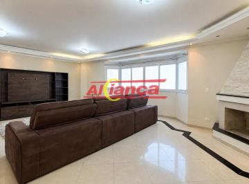 Casa · 427m² · 4 Quartos · 8 Vagas · Sobrado com 427m², com 4 quartos e 3 suítes à venda na Vila Galvão