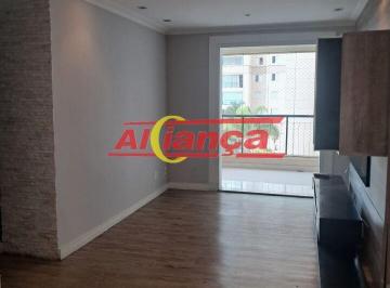 Apartamento · 86m² · 3 Quartos · 2 Vagas · AP CENTRO DE GUARULHOS 86 M2 3 DORMS/ SUITE/ 2 VAGAS /DEPOSITO / VARANDA GOURMET