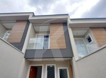Casa · 80m² · 3 Quartos · 1 Vaga · Sobrado Novo com 80m² na Vila Gustavo - 3 quartos, 1 suíte e 1 vaga