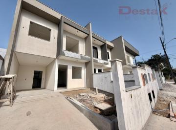 Casa · 92m² · 2 Quartos · 2 Vagas · Sobrado Geminado em Areias  -  São José