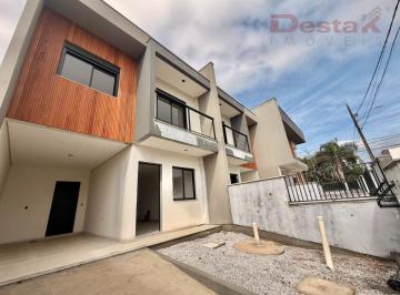 Casa · 92m² · 2 Quartos · 2 Vagas · Sobrado Geminado em Areias - São José