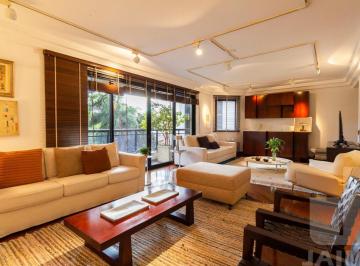 Apartamento · 190m² · 3 Quartos · 3 Vagas · Apartamento com 3 suítes, 3 vagas, vista livre e localização excelente em Higienópolis