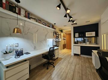 Comercial · 27m² · 1 Vaga · Sala mobiliada Dimension