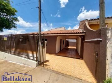 Casa · 118m² · 2 Quartos · 2 Vagas · LOCAÇÃO | Casa, com 2 dormitórios em Jardim Bertioga, Maringá
