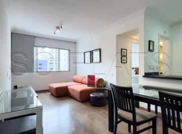 Apartamento · 46m² · 1 Quarto · 1 Vaga · Apartamento em Moema, Av. Rouxinol, a 700m do Metrô Eucaliptos e do Shopping Ibirapuera