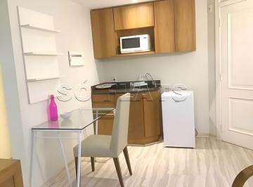 Apartamento · 33m² · 1 Quarto · 1 Vaga · Flat no Jardim Pauista, próximo a FGV Av. 9 de Julho, Hospital 9 de Julho e Av. Paulista.