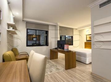 Apartamento · 33m² · 1 Quarto · 1 Vaga · Flat no Jardim Pauista, próximo a FGV Av. 9 de Julho, Hospital 9 de Julho e Av. Paulista.
