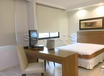 Apartamento · 33m² · 1 Quarto · 1 Vaga · Flat nos Jardins, próximo a FGV Av. 9 de Julho, Hospital 9 de Julho e Av. Paulista.