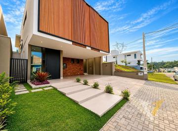 Casa · 276m² · 4 Quartos · 6 Vagas · Casa de Alto Padrão à Venda no Condomínio Bella Vittà – Jardim Celeste | Jund...