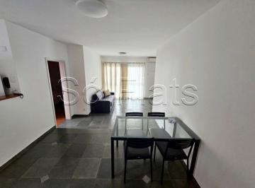 Apartamento · 55m² · 1 Quarto · 1 Vaga · Flat disponível para locação próximo ao Clube Guarani e com fácil acesso a SP.