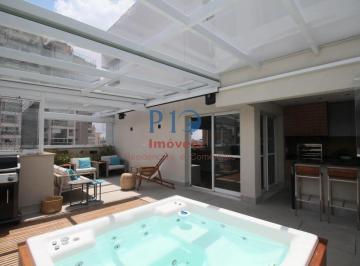 Apartamento · 291m² · 4 Quartos · 4 Vagas · Cobertura com 4 suítes 4 vagas a venda no Panamby