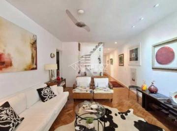 Casa · 116m² · 4 Quartos · 1 Vaga · Cobertura : Duplex / Residencial / Botafogo
