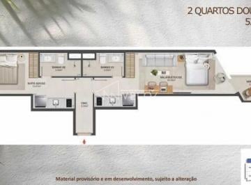 Apartamento · 52m² · 2 Quartos · 1 Vaga · Apartamento - / Residencial / Flamengo
