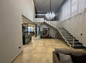 Casa · 206m² · 3 Quartos · 4 Vagas · CASA NOVA NO CYRELA LANDSCAPE 206M-PISCINA-3DORM.-ESTUDA PERMUTA ATÉ 900MIL