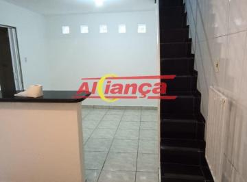 Casa · 100m² · 2 Quartos · Sobrado não individual 100m², com 2 quartos para locação Jardim Adriana - Guarulhos