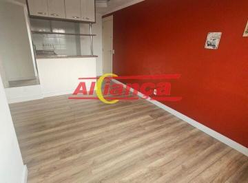 Apartamento · 54m² · 3 Quartos · 1 Vaga · Apartamento com 3 quartos para alugar,  54m² - Ponte Grande- Guarulhos/SP - por R$2.200,00