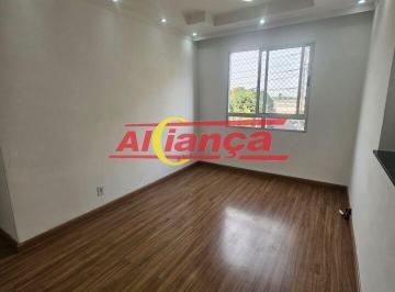 Apartamento · 45m² · 2 Quartos · 1 Vaga · Apartamento com 2 quartos para alugar,  45m² - Ponte Grande- Guarulhos/SP - por R$2.100,00