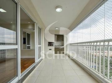 Apartamento · 134m² · 2 Quartos · 2 Vagas · Jardim Marajoara Apartamento de 134 m² com 2 suítes, varanda com churrasqueira e vista livre