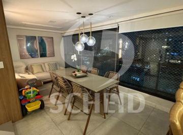 Apartamento · 168m² · 3 Quartos · 3 Vagas · The Gift - Granja Julieta